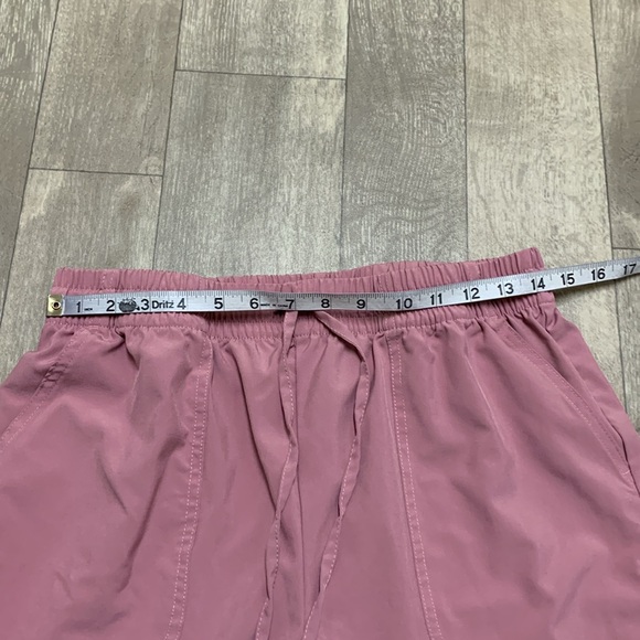 Womens Scrubaid Drawstring Cargo Pink Work Medical Nursing Jogger Pants - Picture 4 of 6